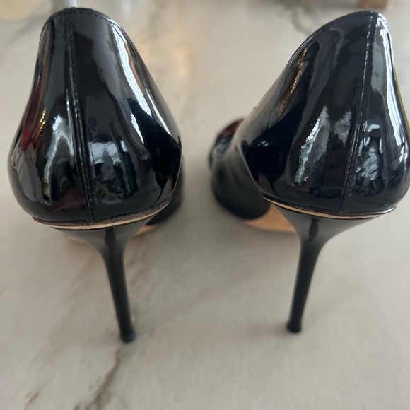 Gucci Black Patent Stilettos - Picture 2 of 5